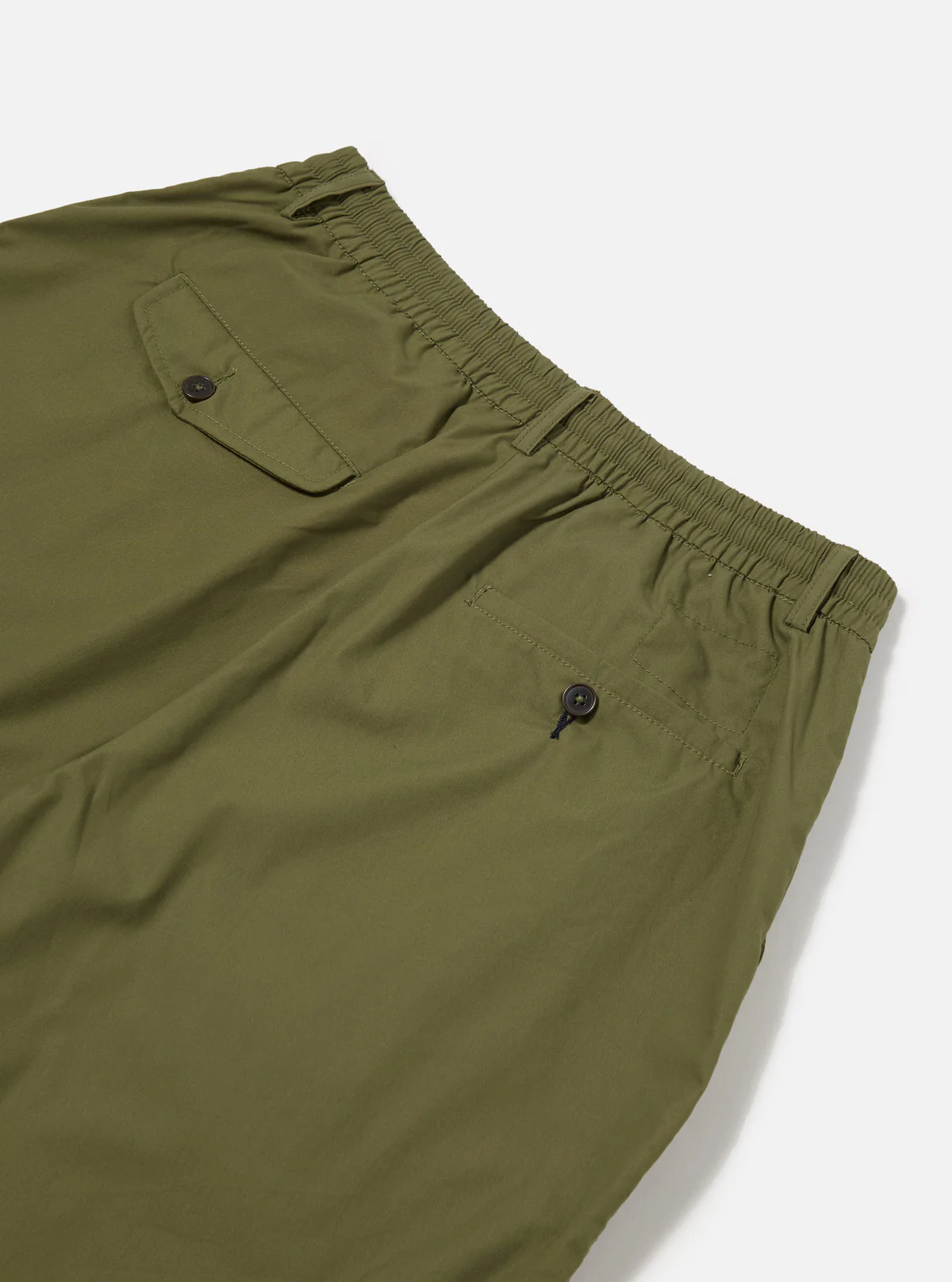 Pleated Track Short