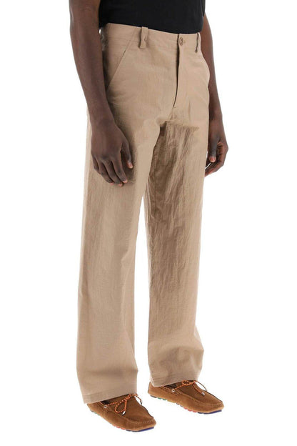 Pantalon Mathurin Marron Glace