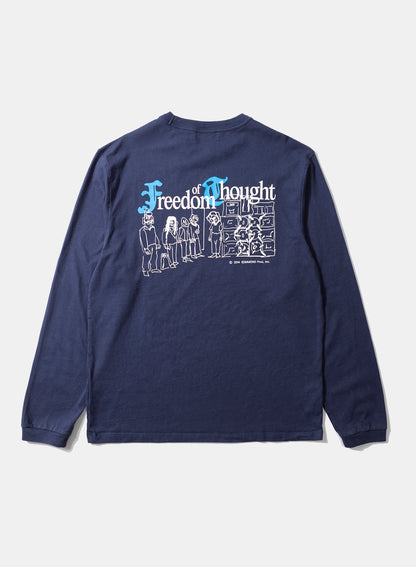 Freedom Of Thought Long Sleeve T-shirt