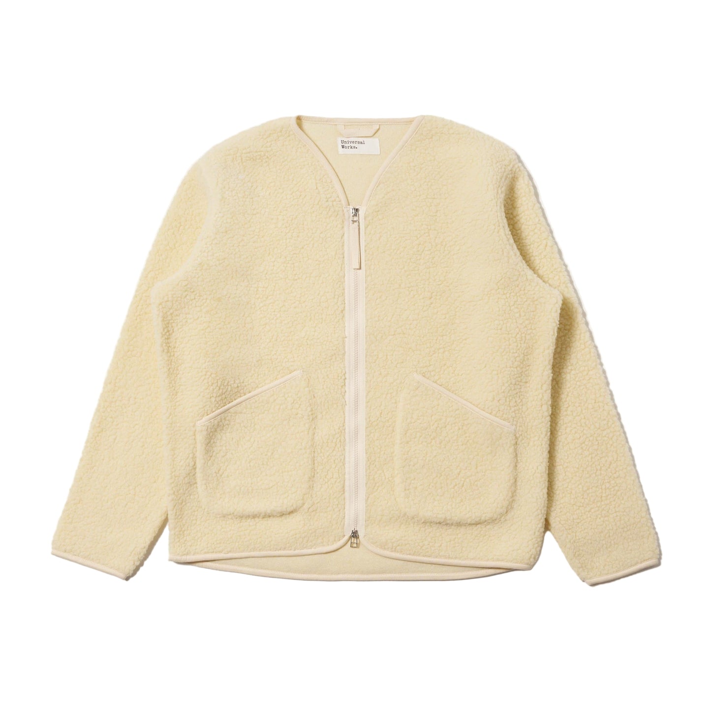 Fleece Zip Liner Jacket