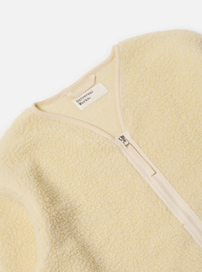 Fleece Zip Liner Jacket