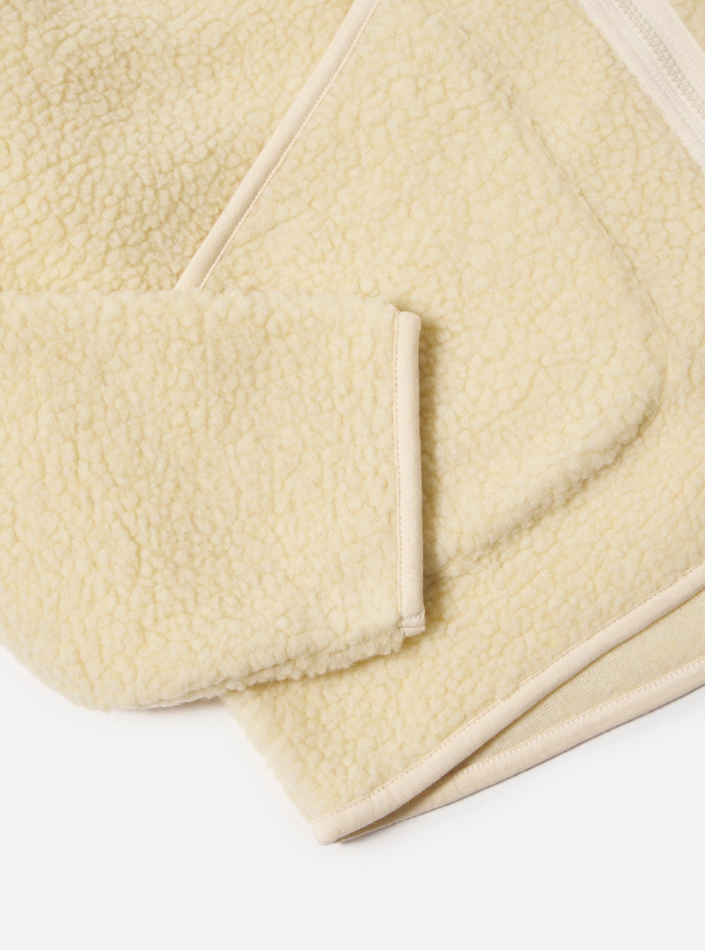 Fleece Zip Liner Jacket