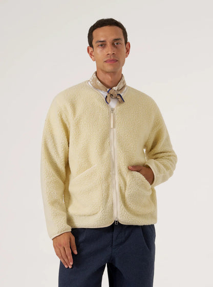 Fleece Zip Liner Jacket