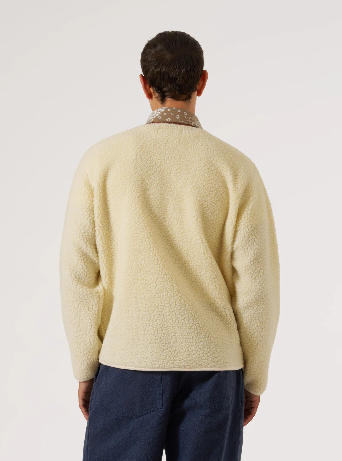 Fleece Zip Liner Jacket