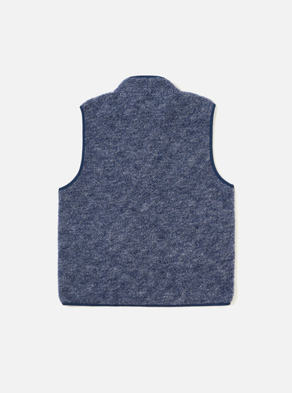 Wool Fleece Climbing Gilet