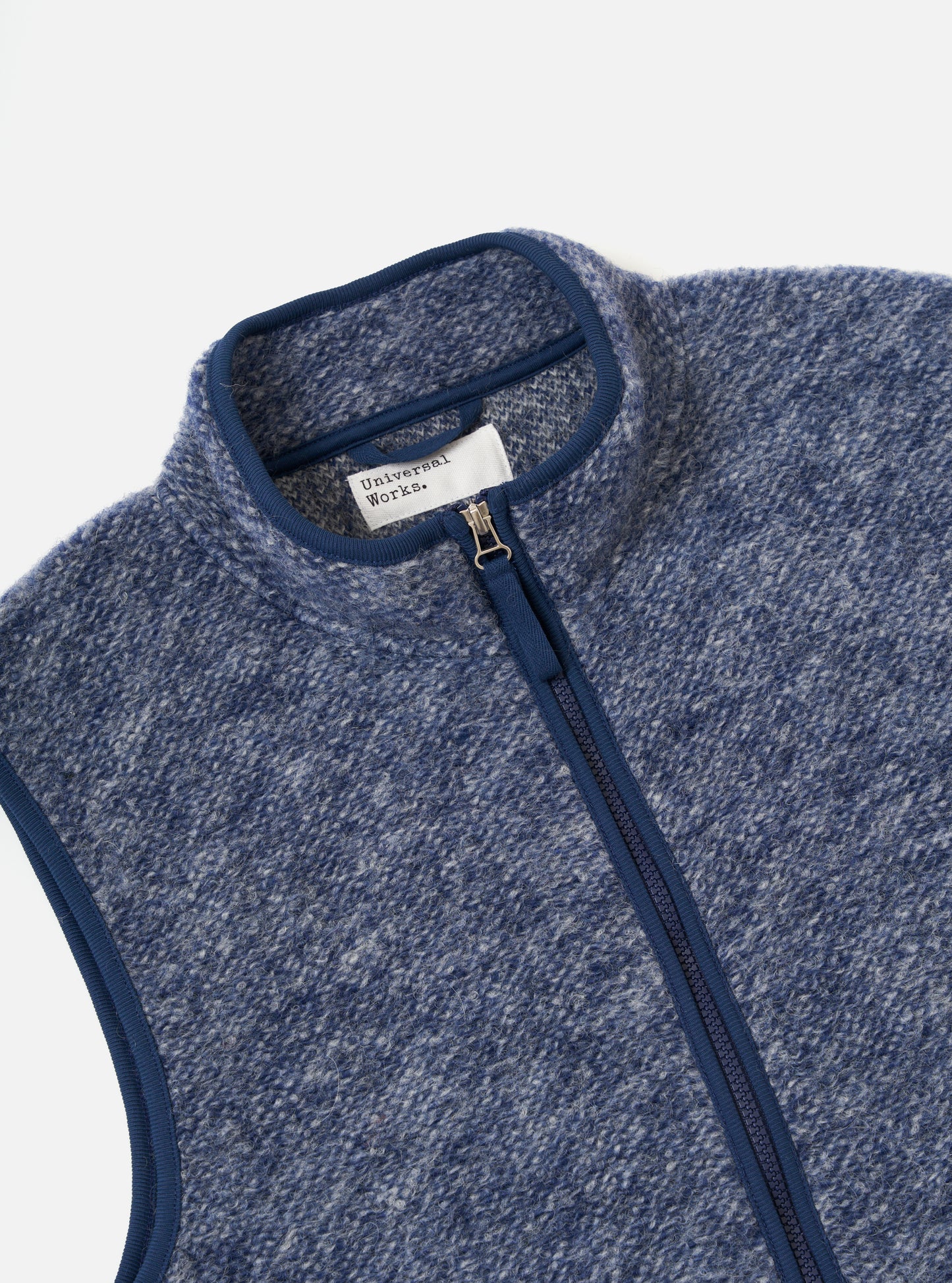 Wool Fleece Climbing Gilet