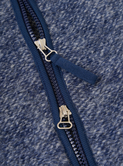 Wool Fleece Climbing Gilet