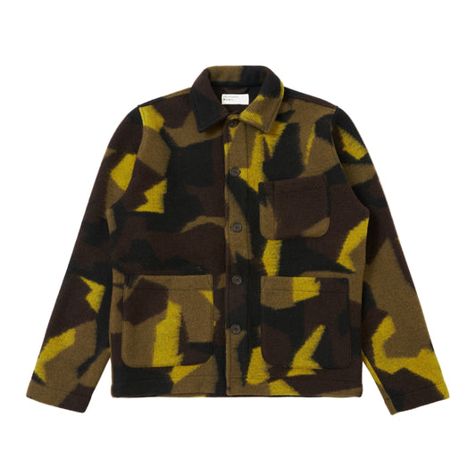 Swede Fleece Field Jacket