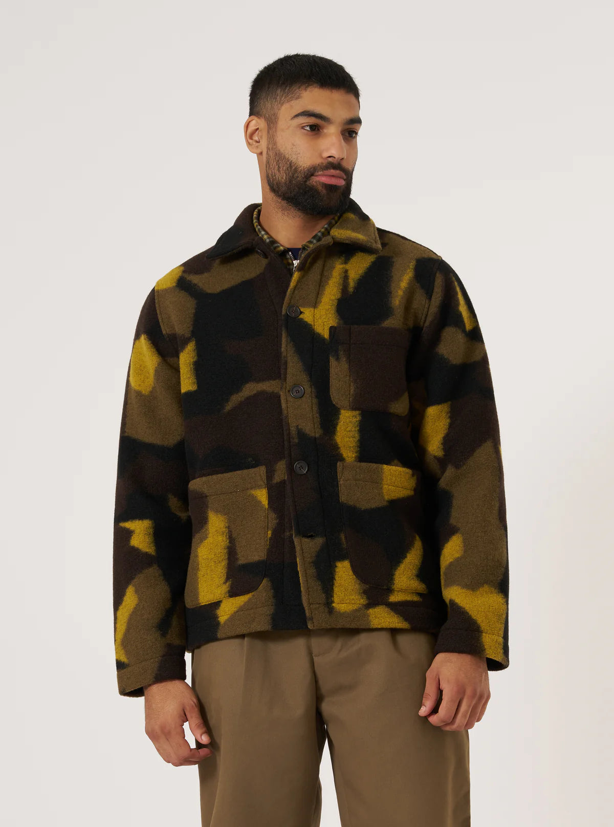 Swede Fleece Field Jacket