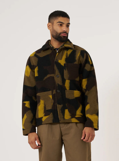 Swede Fleece Field Jacket