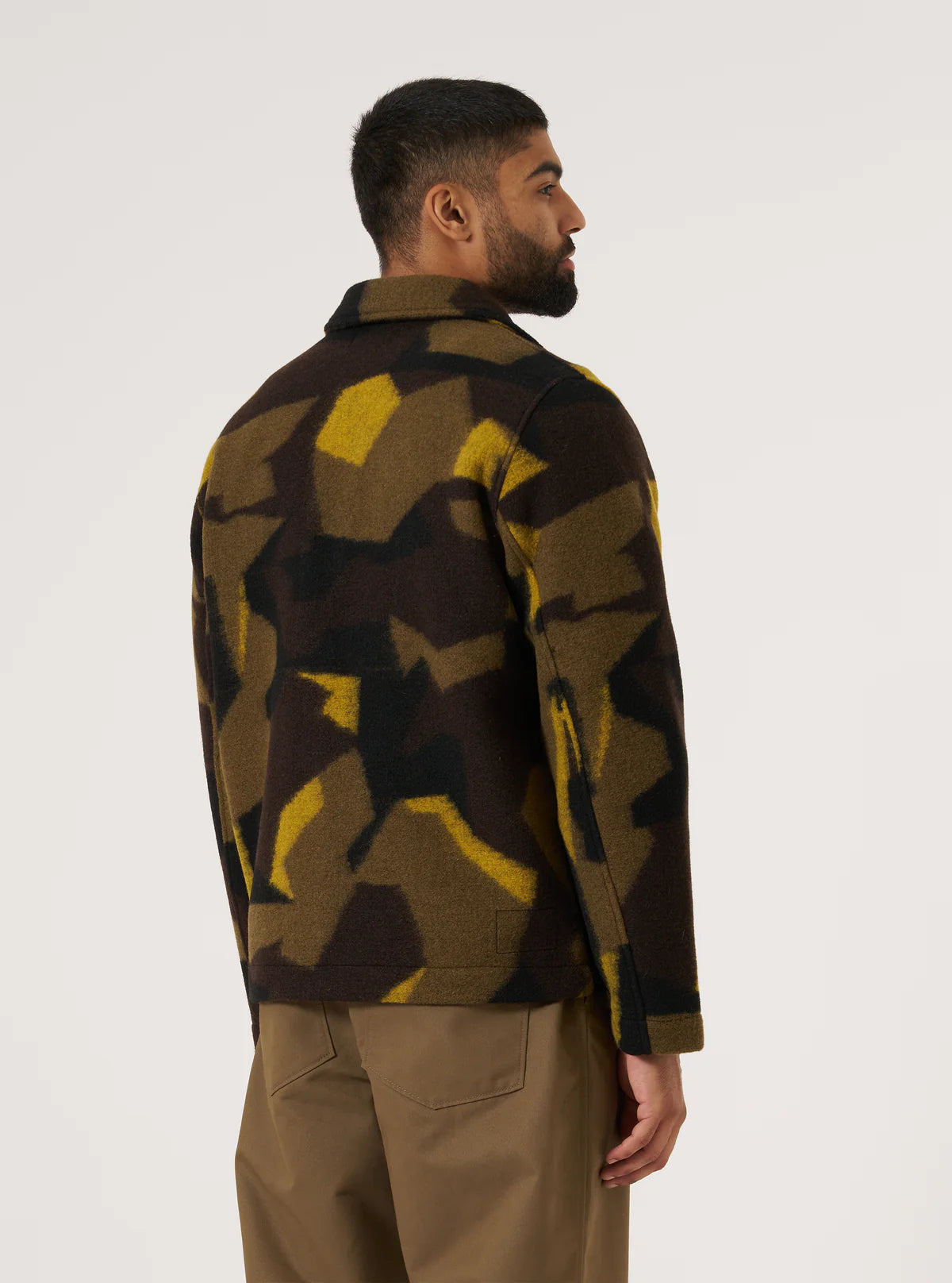 Swede Fleece Field Jacket