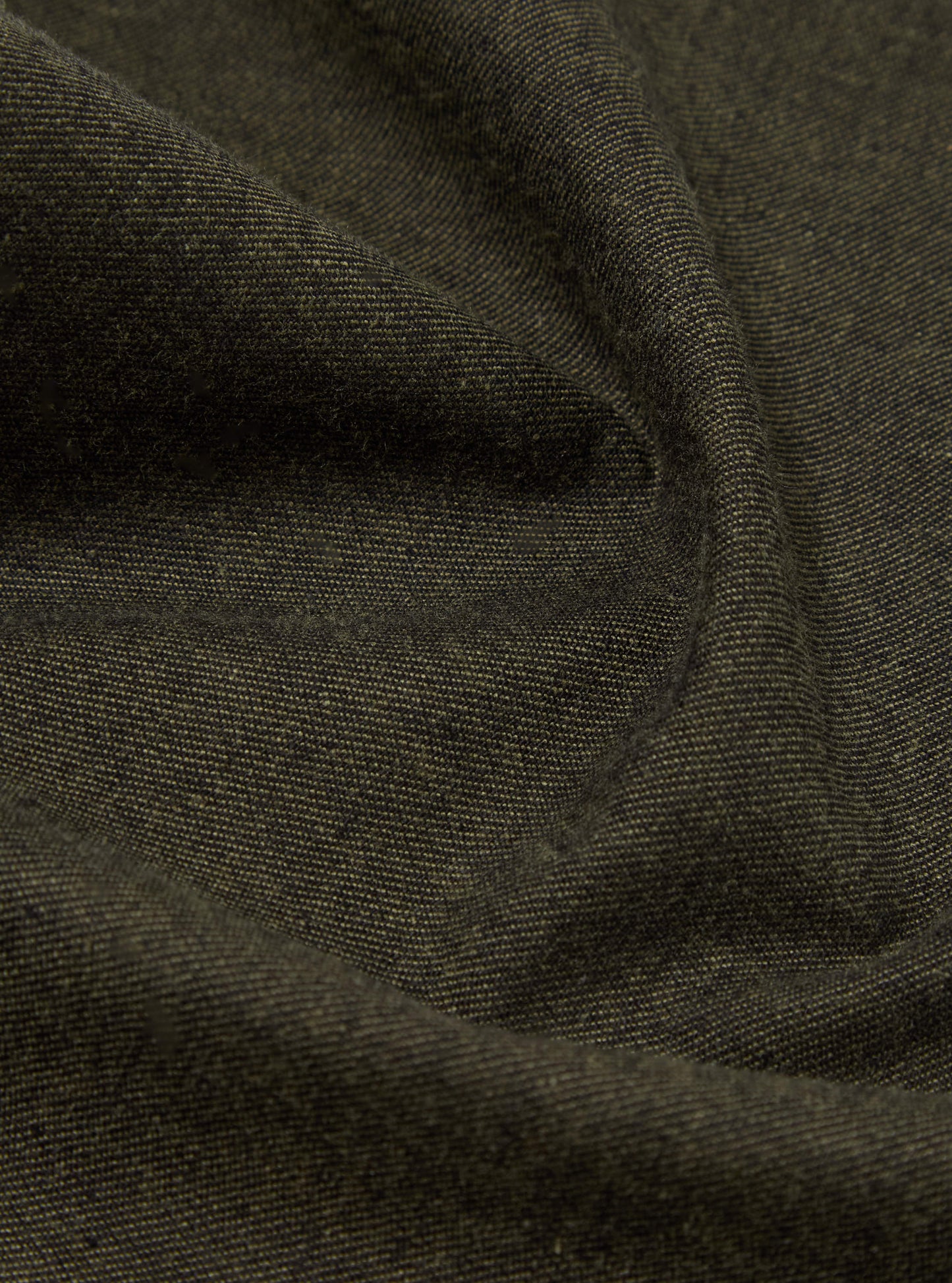 Olive Lucca Suiting Pleated Track Pant