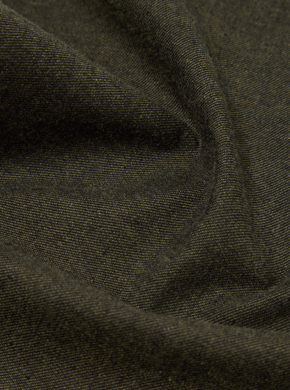 Olive Lucca Suiting Pleated Track Pant