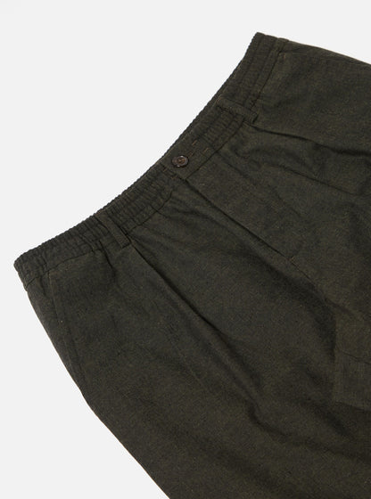 Olive Lucca Suiting Pleated Track Pant