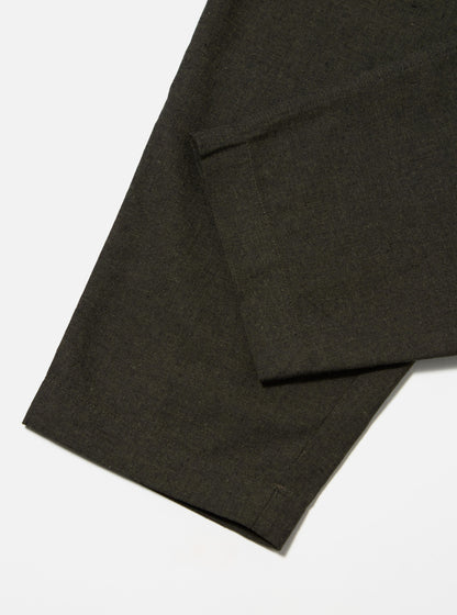 Olive Lucca Suiting Pleated Track Pant