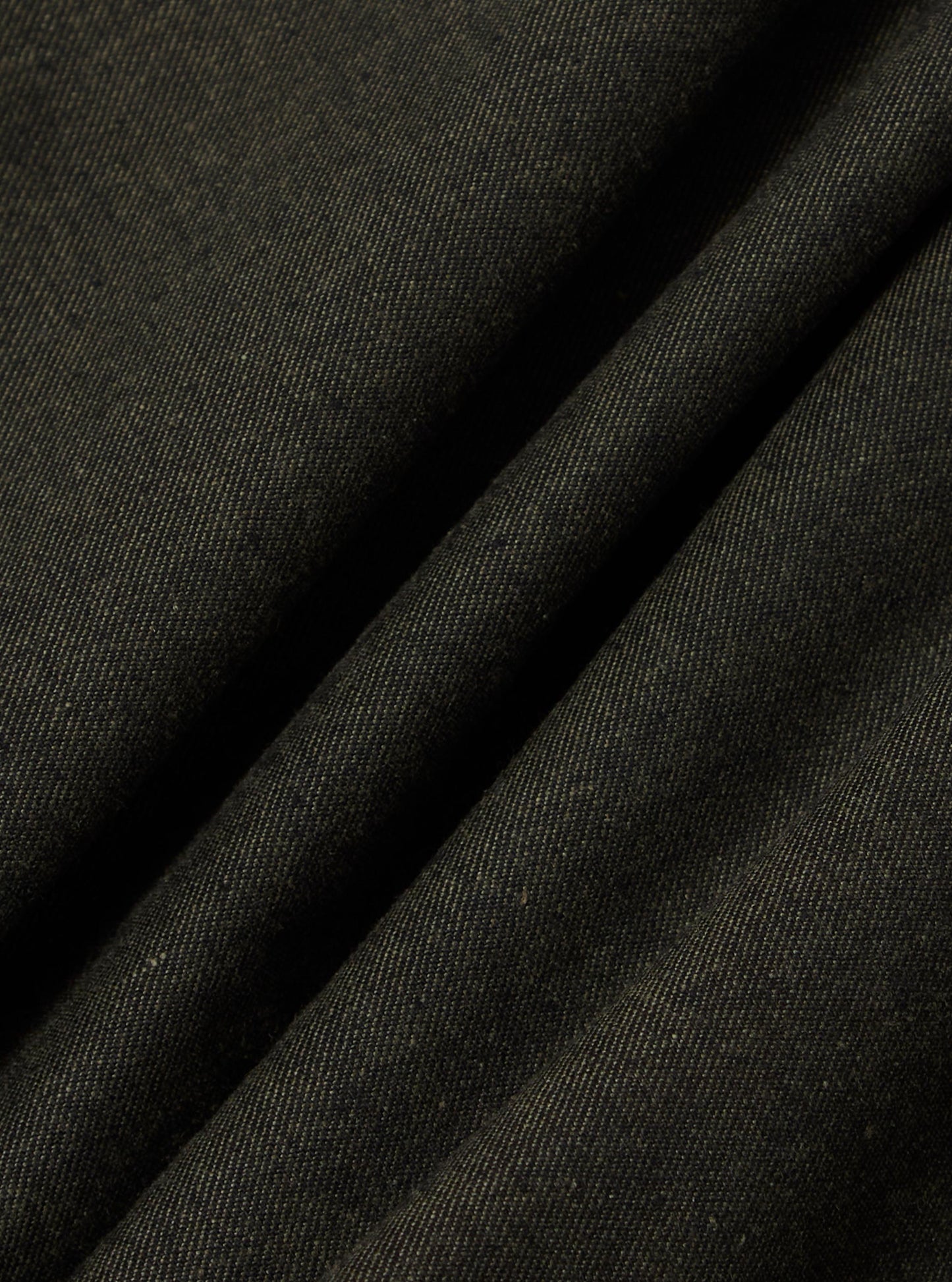 Olive Lucca Suiting Pleated Track Pant