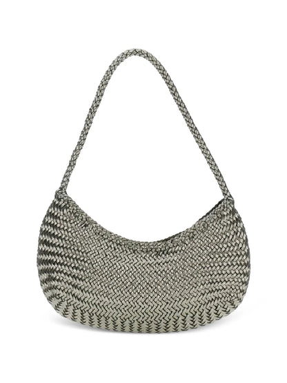 Nova Luna Woven Shoulder Bag
