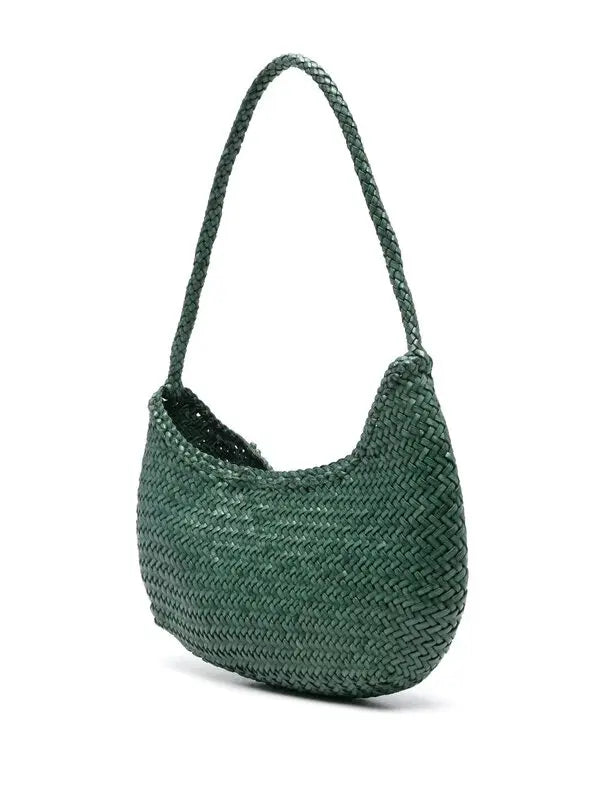 Nova Luna Woven Shoulder Bag
