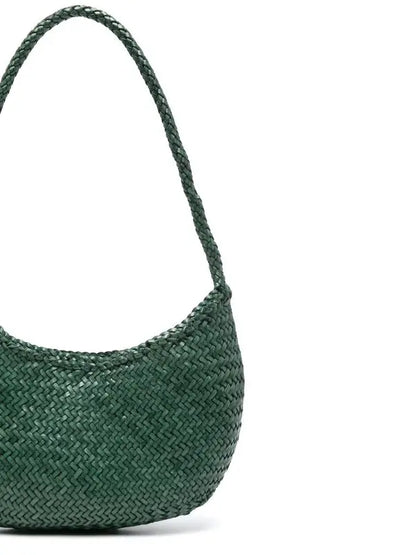 Nova Luna Woven Shoulder Bag