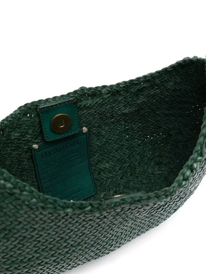 Nova Luna Woven Shoulder Bag