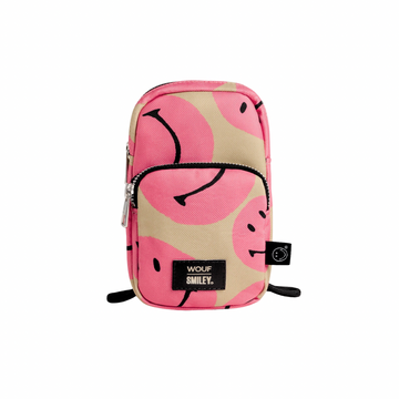 Smileyr Pink Crossbody Phone Bag
