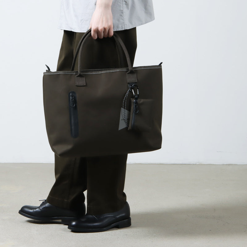 Pe/Co Totebag- Khaki