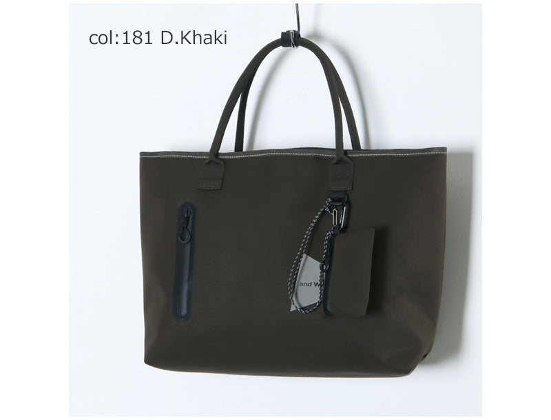 Pe/Co Totebag- Khaki