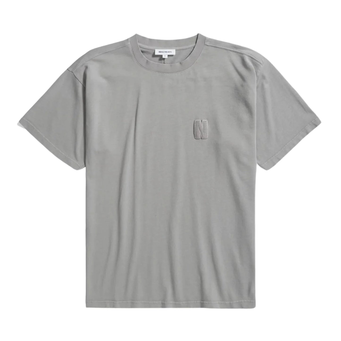 Simon Loose Organic Heavy Jersey N Patch T-Shirt