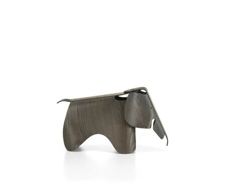 Vitra Eames Elephant (Plywood) Grey, Stained in Grey