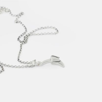 Silver Banana Necklace