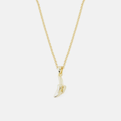 Gold Banana Necklace