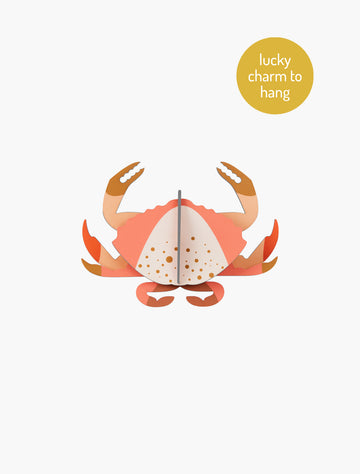 Lucky Charm - Crab