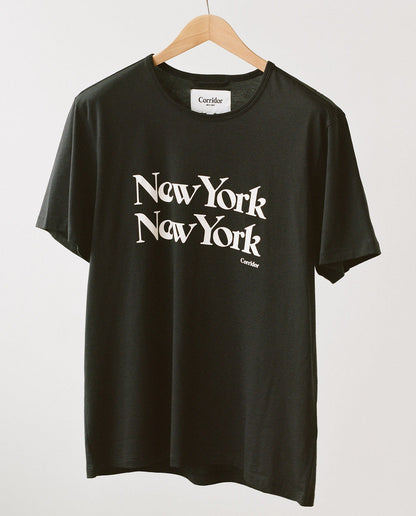 New York New York T-Shirt black