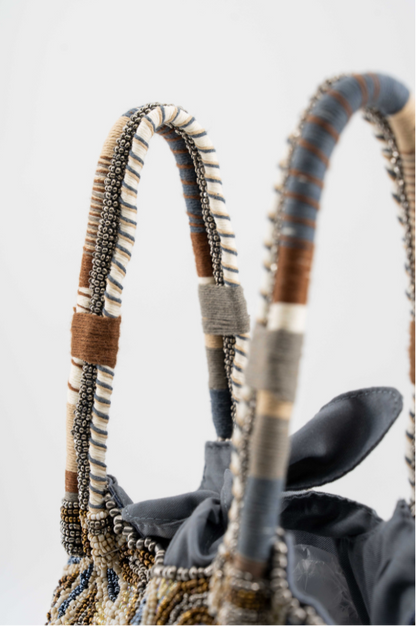 Mayang - Cotton Bag With Beads Embroidery