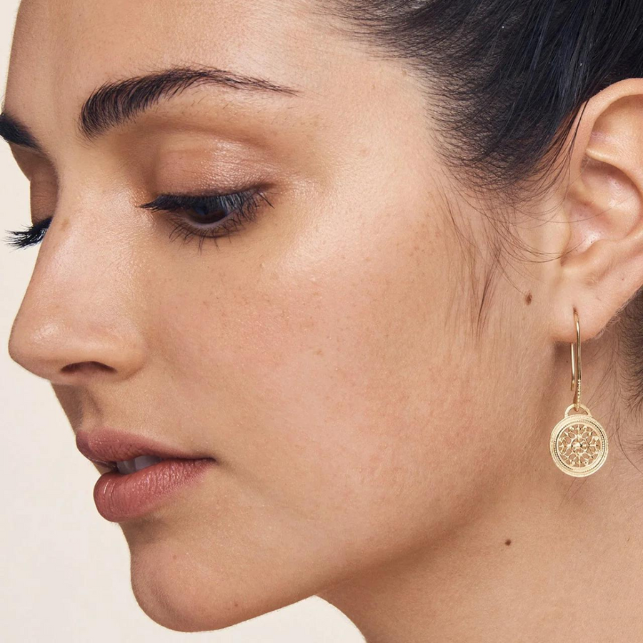 Dafni Earrings Gold Vermeil
