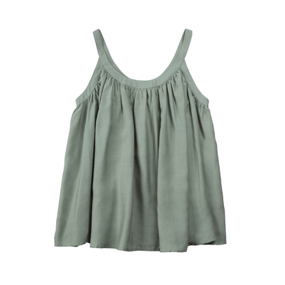 Voluminous Tank Top Seagrass