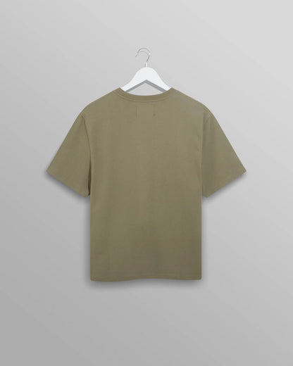 Dean T-Shirt Textured Green