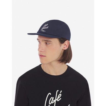 Cafe Kitsune 5P Cap Navy