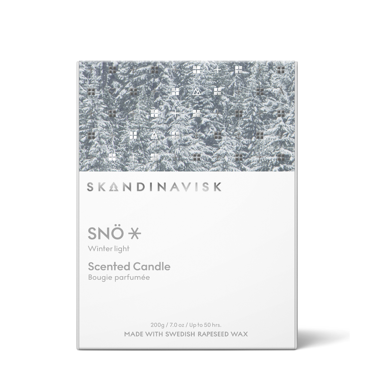 SNO Scented Candle 200g Special Edition