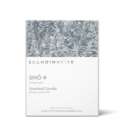 SNO Scented Candle 200g Special Edition