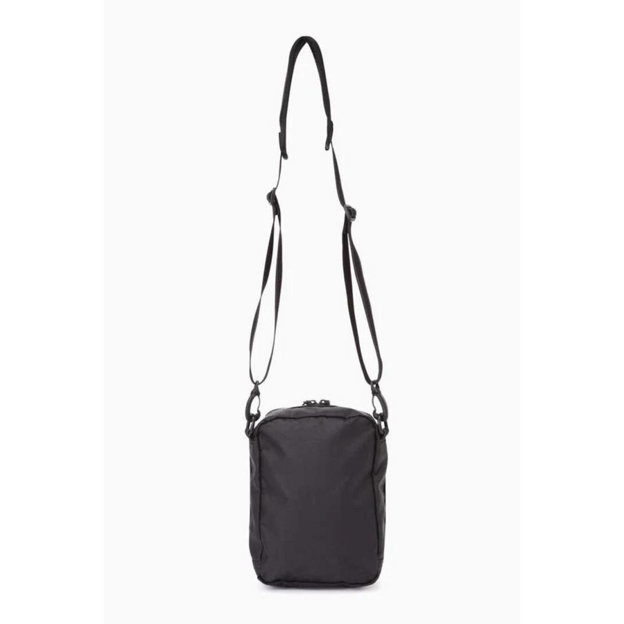 and wander | bag for unisex - Ecopak Shoulder Pouch Black | kapok