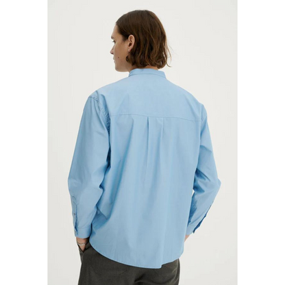 Mao Shirt Lichen Blue