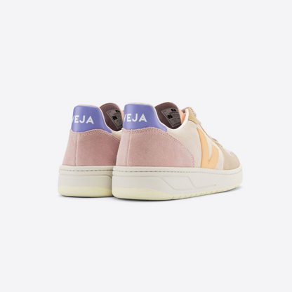 V-10 Suede Multico-Peach (women)