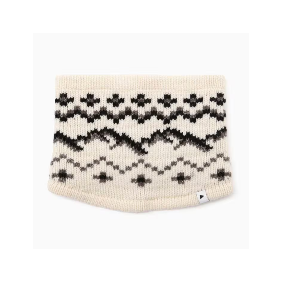 Lopi Knit Neck Warmer Off White