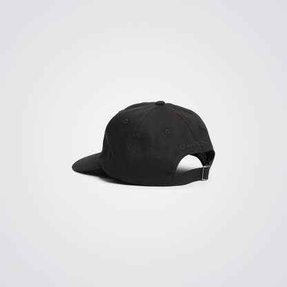 Felt N Twill Sports Cap Black