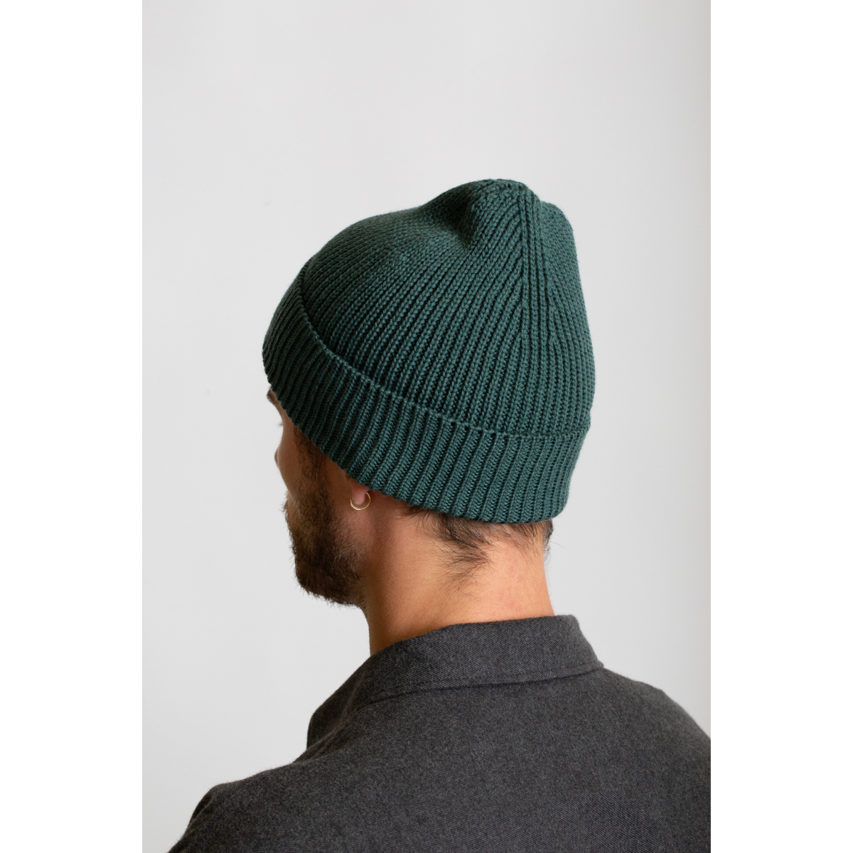 Vicko Wool Beanie Emerald