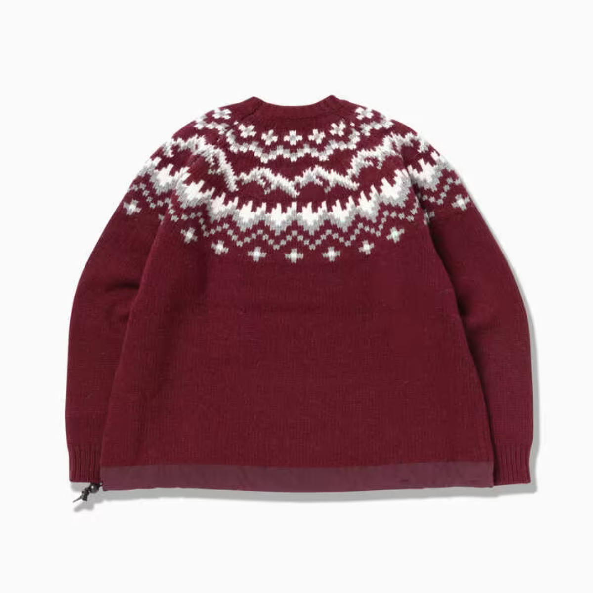 Lopi Knit Sweater Bordeaux (women)