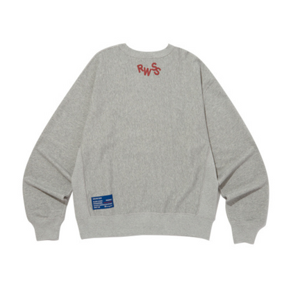 Champion x TNT Reverse Weave Sweatshirt Oxford Grey