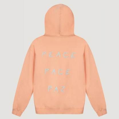 Reaumur Paix /Gots Hoodie Melon