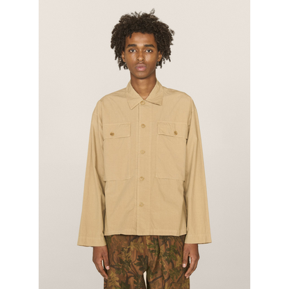 Miltary Shirt Sand (men)